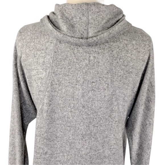 Green Envelope front faux wrap front sweater - Picture 6 of 11